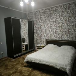 Коттедж стандарт с 2 двуспальными кроватями