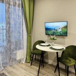 1-комнатные апартаменты студия