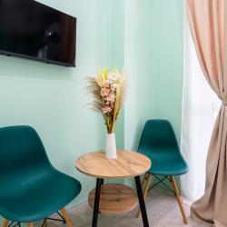 1-комнатные апартаменты студия