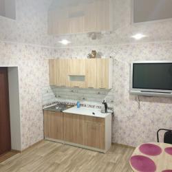 Номер студия улучшенный с 1 двуспальной кроватью (с завтраком)