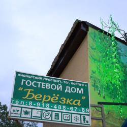 Фото Отель Гостевой дом Березка