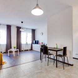 Фото Отель LikeHomeAparts (ЛайкХоумАпартс) на проспекте Европейский 20 корпус 4