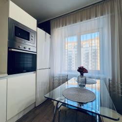 1-комнатные апартаменты студия Иркутск, Строительный, д. 8