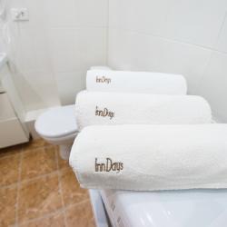 1-комнатные апартаменты стандарт с 1 двуспальной кроватью