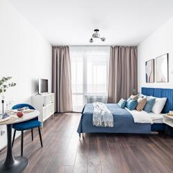 Апартаменты студия Merino Home Topaz