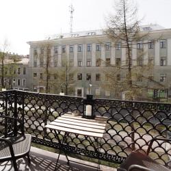Номер улучшенный с 2 односпальными кроватями