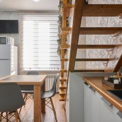 1-комнатные апартаменты улучшенные №5