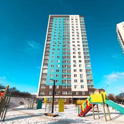 Фото Апартаменты на бульваре М.М. Кузьмина 13