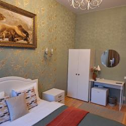 Номер комфорт с 1 двуспальной кроватью