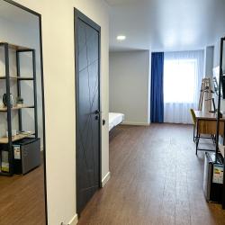 Номер комфорт с 1 двуспальной кроватью