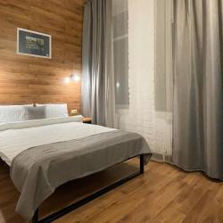 Номер стандарт с 1 двуспальной кроватью #108