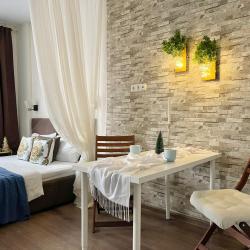 Фото Апартаменты на улице Автозаводская 23Б корпус 2