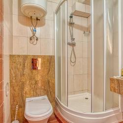 Номер стандарт с 1 двуспальной кроватью с видом на море