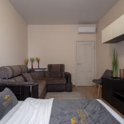 Фото Отель MiraApartments (Мира Апартментс) на улице Большая Филёвская