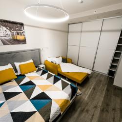 1-комнатные апартаменты стандарт Витебский 99, корп.1