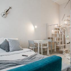 Фото ElenaSweetHome двухъярусные апартаменты рядом с ТЦ и Садовод