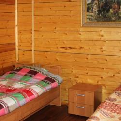 Коттедж стандарт с 1 двуспальной кроватью