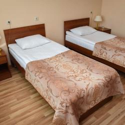 Номер стандарт улучшенный с 2 односпальными кроватями