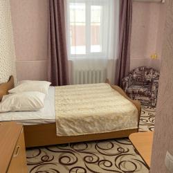 2-местный номер стандарт с 1 двуспальной кроватью