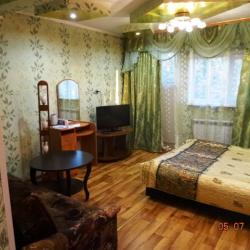 Номер комфорт с 1 двуспальной кроватью