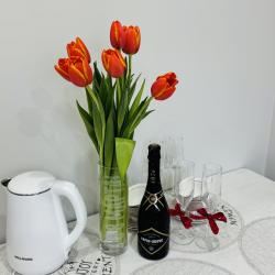 1-комнатные апартаменты студия Однокомнатные апартаменты