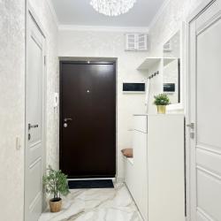 2-комнатные апартаменты люкс Ворошиловский 82/4 с 1 двуспальной кроватью