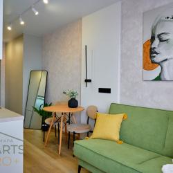 3-местные апартаменты студия
