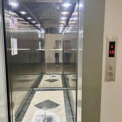 Апартаменты студия г. Челябинск ул. Молодогвардейцев 76 с 1 двуспальной кроватью