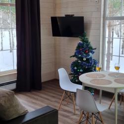 Коттедж улучшенный с Теплой Купелью и Сауной