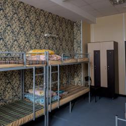 Кровать в 1-местном общем номере