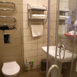 Номер комфорт бизнес с 1 двуспальной кроватью