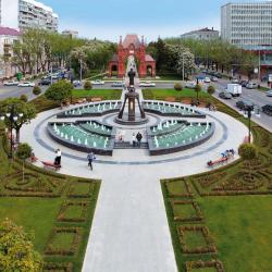 Кровать в 6-местной общей комнате (блочный)