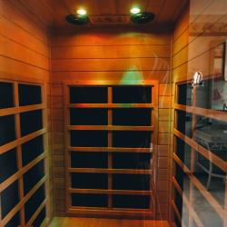 Двухкомнатный Люкс с сауной № 25 (Новый корпус)