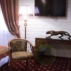 Номер стандарт с 3 односпальными кроватями (с завтраком)