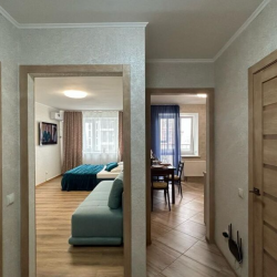 Фото Апартаменты в центре на улице Гафури 71
