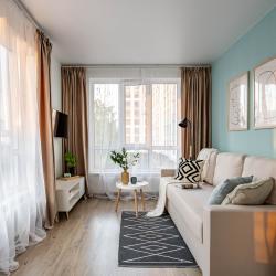 1-комнатные апартаменты улучшенные RoomyRoom Lomonosovskaya
