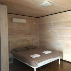Комната комфорт с 1 двуспальной кроватью и террасой