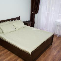 Номер стандарт с 1 двуспальной кроватью