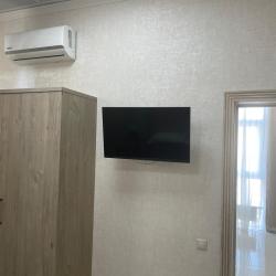 Номер стандарт с 1 двуспальной кроватью