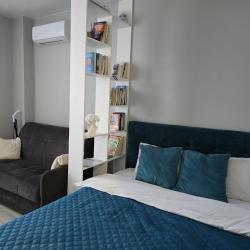 1-комнатные апартаменты студия