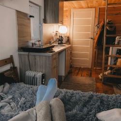 Коттедж Синий Tiny House