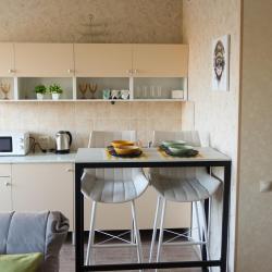 1-комнатные апартаменты студия