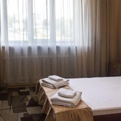 Номер стандарт с 1 двуспальной кроватью