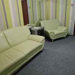 2-комнатный номер люкс с 1 двуспальной кроватью и диваном