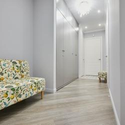Фото Отель FlatStay Новый ремонт, центр