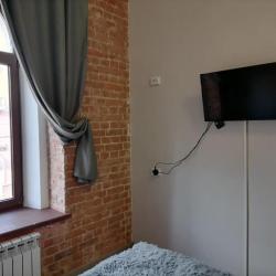 Номер стандарт с 1 двуспальной кроватью