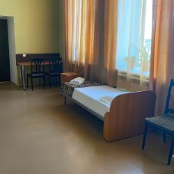 Кровать в 4-местном общем номере