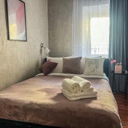 Комната стандарт с 1 двуспальной кроватью