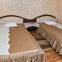 Номер стандарт с 2 односпальными кроватями (с завтраком)