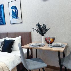 1-комнатные апартаменты студия 115-3